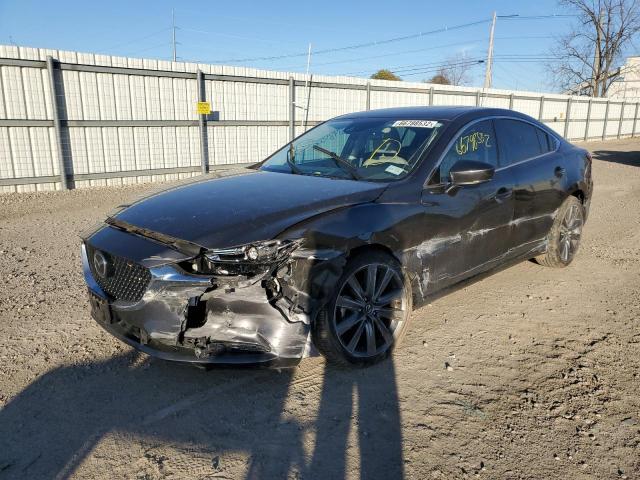 Фото 2 с аукциона – 2021 MAZDA 6 TOURING с VIN JM1GL1VM4M1609244