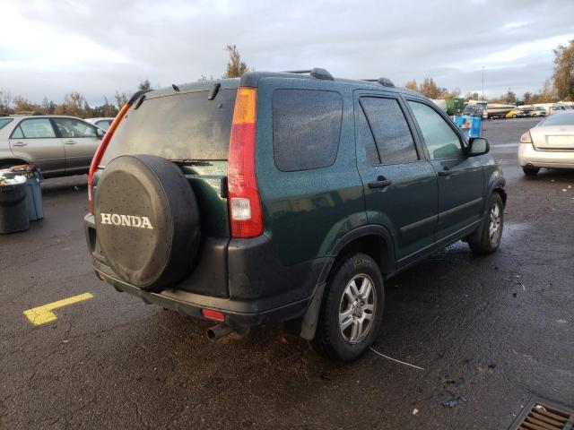 Photo 4 from auction – 2002 HONDA CR-V EX with VIN JHLRD78862C085333