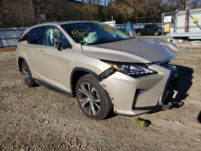 LEXUS RX 350 L 2018 with VIN JTJDZKCA9J2001710 - Photo from auction