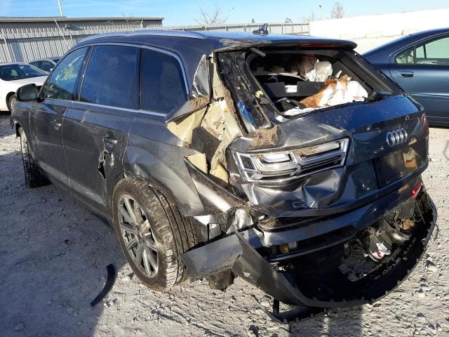 Photo 3 from auction – 2018 AUDI Q7 PREMIUM with VIN WA1LHAF77JD006544