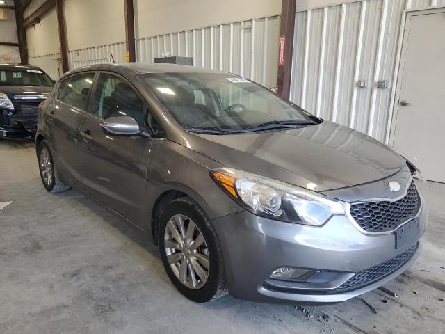 KIA FORTE EX 2014 with VIN KNAFX5A82E5164915 - Photo from auction