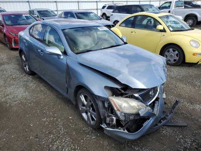 LEXUS IS 250 2010 with VIN JTHBF5C29A5113370 - Photo from auction
