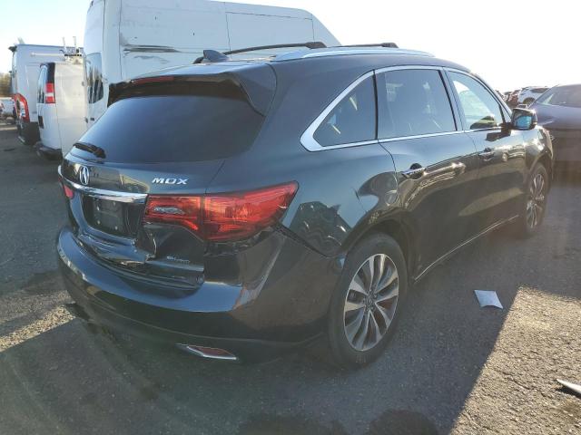 Photo 4 from auction – 2016 ACURA MDX TECHNO with VIN 5FRYD4H44GB025015