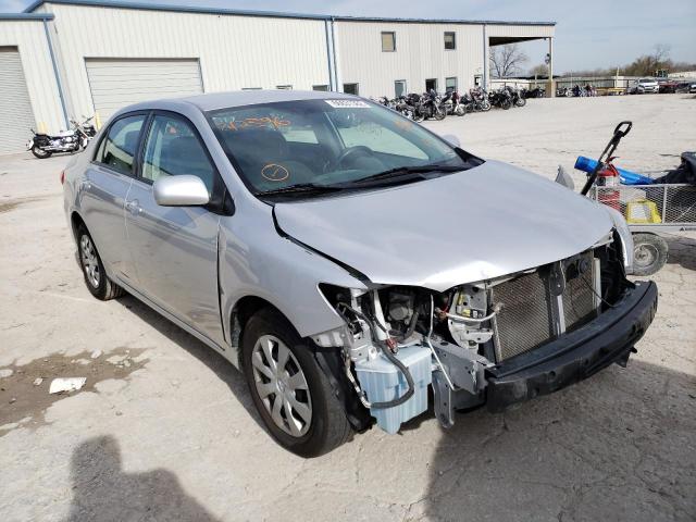 TOYOTA COROLLA BA 2011 with VIN 2T1BU4EE9BC742396 - Photo from auction