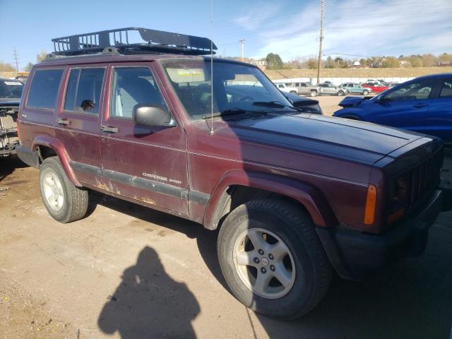 JEEP CHEROKEE S 2000 with VIN 1J4FF48S4YL192808 - Photo from auction