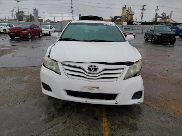 Photo 9 from auction – 2011 TOYOTA CAMRY BASE with VIN 4T4BF3EKXBR144705
