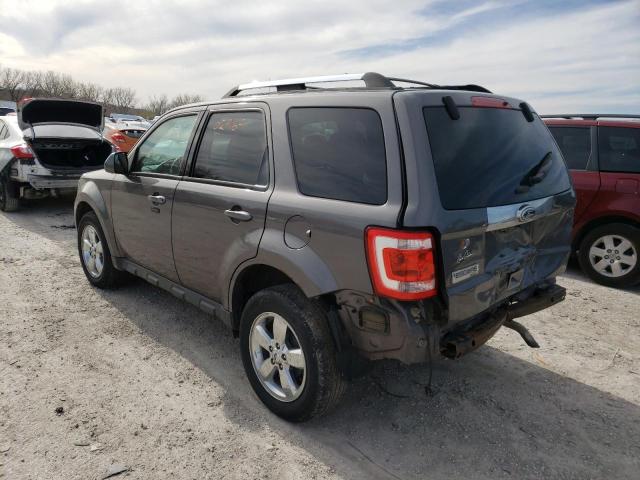 Photo 3 from auction – 2012 FORD ESCAPE LIM with VIN 1FMCU0E72CKC16458