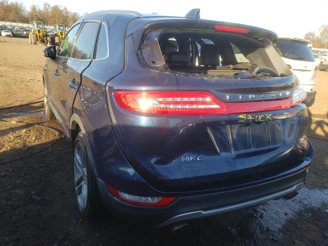 Photo 3 from auction – 2015 LINCOLN MKC with VIN 5LMTJ2AH8FUJ24411