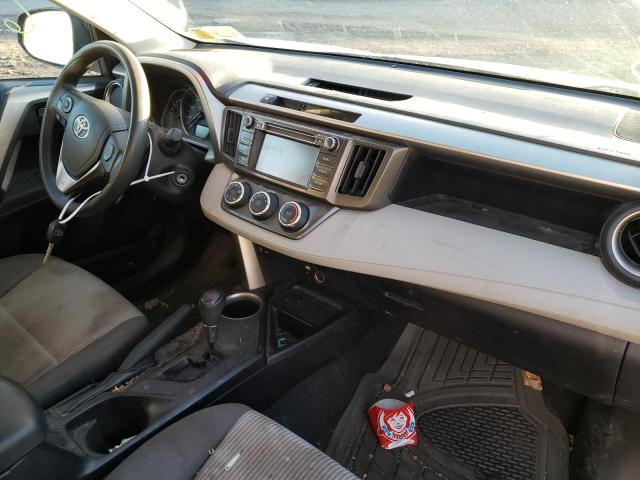 Photo 9 from auction – 2015 TOYOTA RAV4 LE with VIN 2T3BFREV6FW300128