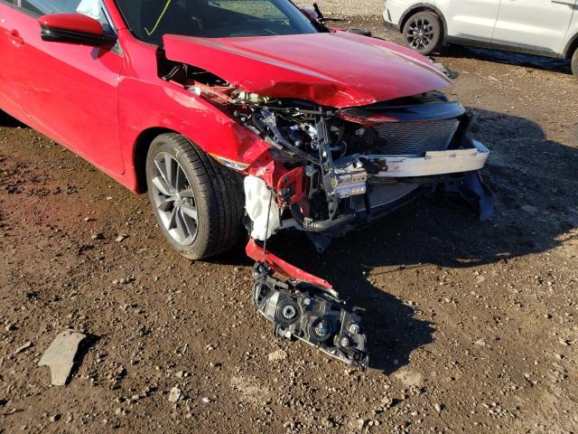 Photo 9 from auction – 2020 HONDA CIVIC EX with VIN 2HGFC3B37LH352195