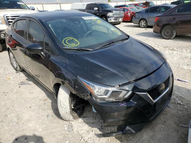 Photo 1 from auction – 2020 NISSAN VERSA S with VIN 3N1CN8DV9LL905432