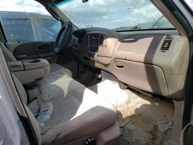 Photo 5 from auction – 2002 FORD F150 SUPER with VIN 1FTRW07632KE18091