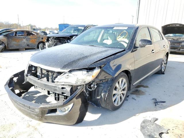 Photo 2 from auction – 2012 TOYOTA AVALON BAS with VIN 4T1BK3DB6CU462572