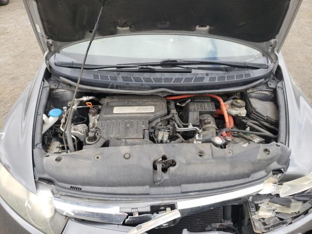 Photo 7 from auction – 2009 HONDA CIVIC HYBR with VIN JHMFA36239S007848