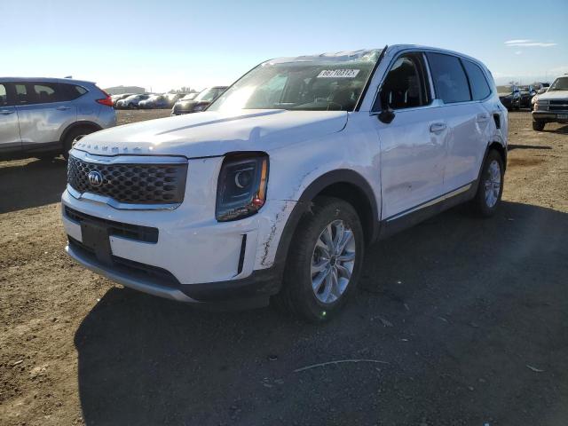 Photo 2 from auction – 2021 KIA TELLURIDE with VIN 5XYP2DHC8MG122782