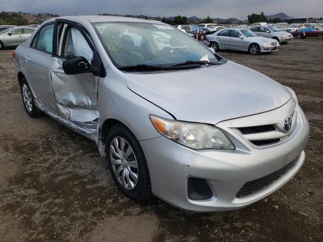 TOYOTA COROLLA BA 2012 with VIN 5YFBU4EE9CP016622 - Photo from auction