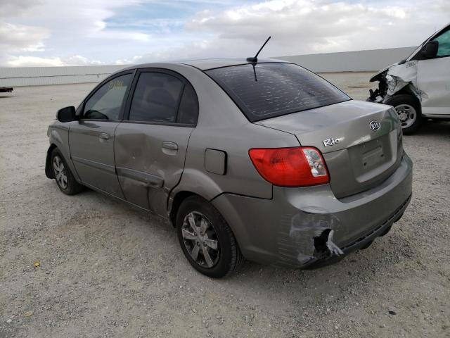 Photo 3 from auction – 2010 KIA RIO LX with VIN KNADH4A38A6624036