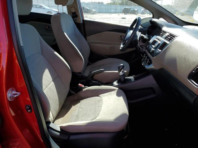 Photo 5 from auction – 2015 KIA RIO LX with VIN KNADM4A32F6454548
