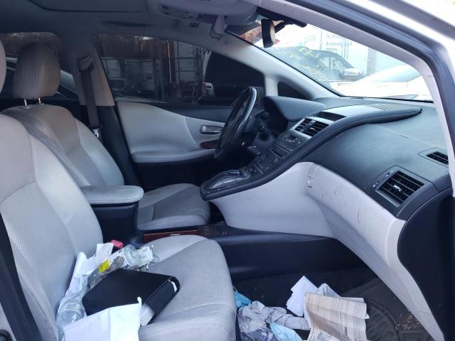 Photo 5 from auction – 2010 LEXUS HS 250H with VIN JTHBB1BAXA2009050