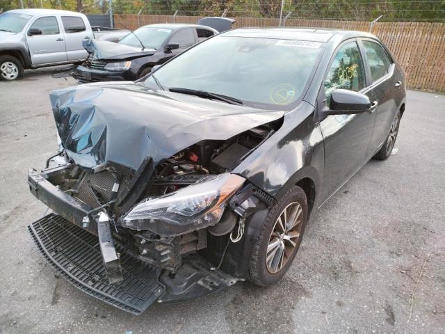 Photo 2 from auction – 2017 TOYOTA COROLLA L with VIN 2T1BURHE0HC898974