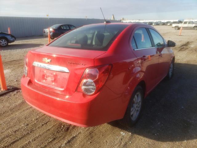 Photo 4 from auction – 2015 CHEVROLET SONIC LT with VIN 1G1JC5SH2F4112465
