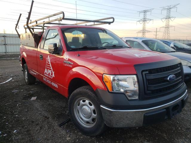 Photo 1 from auction – 2014 FORD F150 with VIN 1FTMF1CM1EKG43859