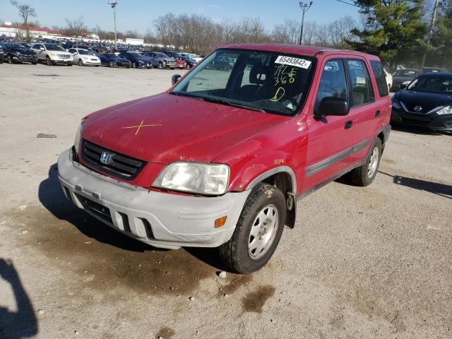 Photo 2 from auction – 1998 HONDA CR-V LX with VIN JHLRD1845WC092807
