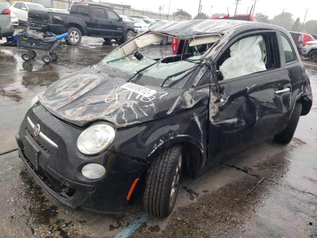 Photo 2 from auction – 2015 FIAT 500 POP with VIN 3C3CFFAR9FT590176