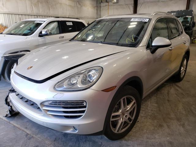 Photo 2 from auction – 2014 PORSCHE CAYENNE with VIN WP1AF2A22ELA46321