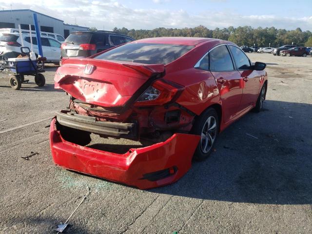 Photo 4 from auction – 2016 HONDA CIVIC LX with VIN 2HGFC2F58GH550179