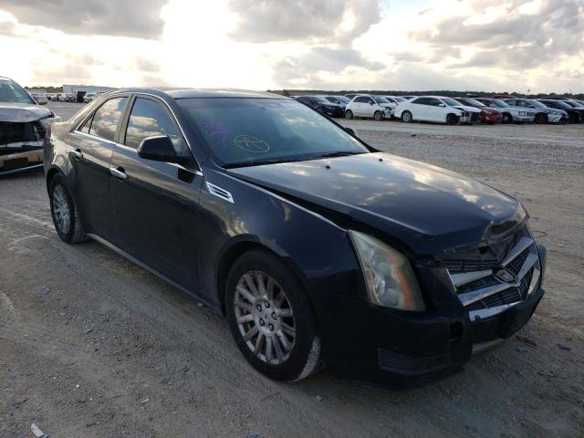 CADILLAC CTS 2010 with VIN 1G6DA5EG6A0122805 - Photo from auction
