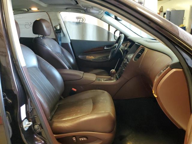Photo 5 from auction – 2008 INFINITI EX35 BASE with VIN JNKAJ09F78M355078