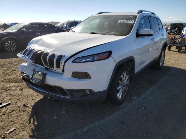 Photo 2 from auction – 2015 JEEP CHEROKEE L with VIN 1C4PJMDB5FW702867