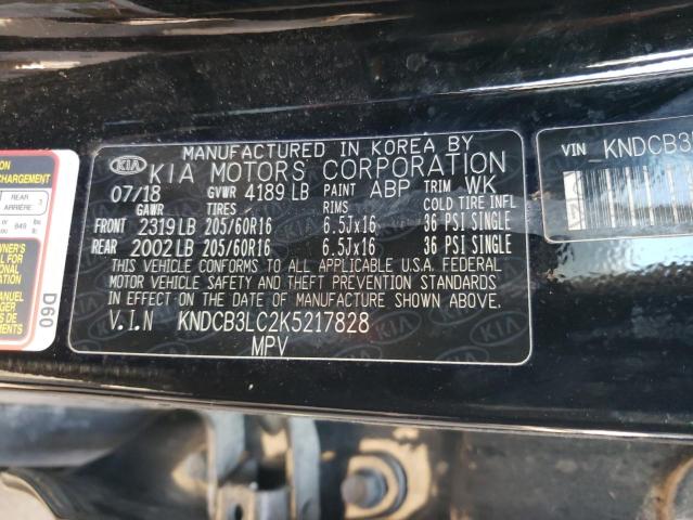 Photo 10 from auction – 2019 KIA NIRO FE with VIN KNDCB3LC2K5217828