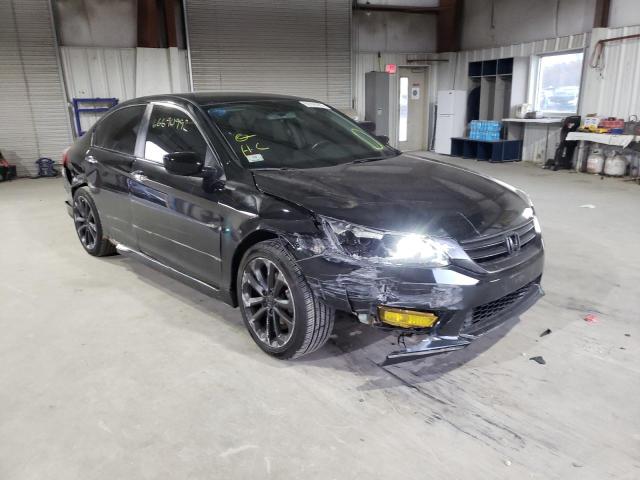 HONDA ACCORD SPO 2014 with VIN 1HGCR2F59EA029808 - Photo from auction