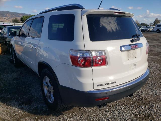 Photo 3 from auction – 2008 GMC ACADIA SLT with VIN 1GKER23708J234374