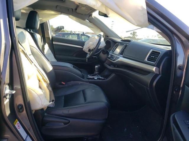 Photo 5 from auction – 2014 TOYOTA HIGHLANDER with VIN 5TDJKRFH1ES045999