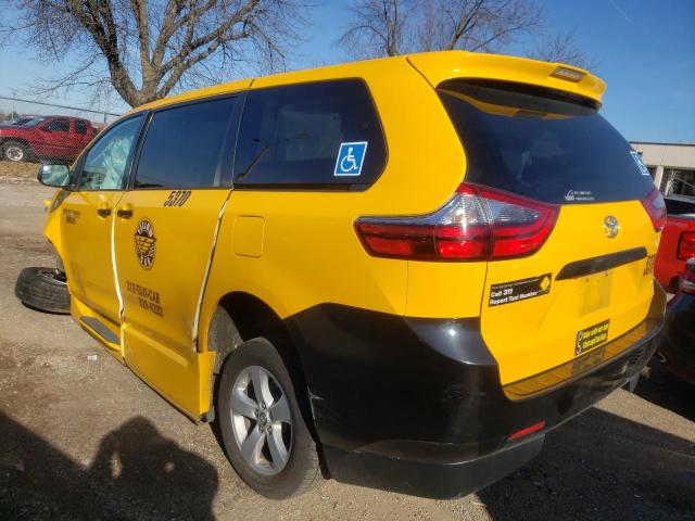 Photo 2 from auction – 2020 TOYOTA SIENNA L with VIN 5TDZZ3DC5LS041440