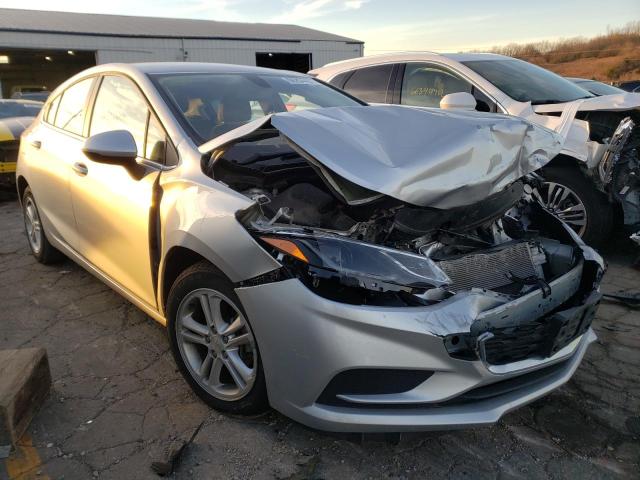 CHEVROLET CRUZE LT 2018 with VIN 3G1BE6SM5JS533266 - Photo from auction