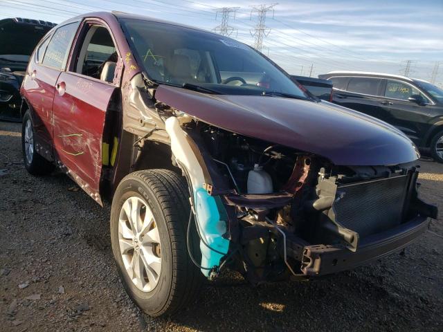 HONDA CR-V EXL 2013 with VIN 5J6RM4H76DL068211 - Photo from auction