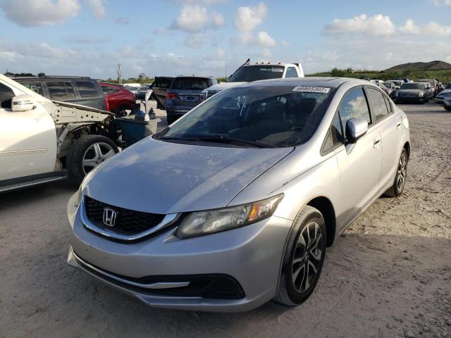 Photo 2 from auction – 2015 HONDA CIVIC EX with VIN 19XFB2F87FE067417