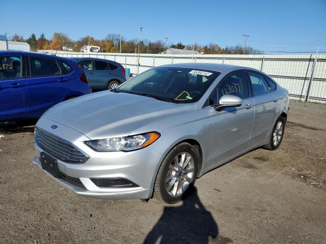 Photo 2 from auction – 2017 FORD FUSION SE with VIN 3FA6P0H73HR387376