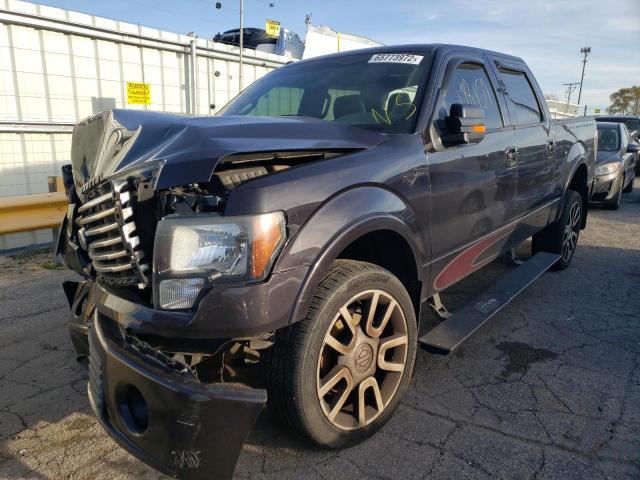 Photo 2 from auction – 2010 FORD F150 SUPER with VIN 1FTFW1EV0AFA65450