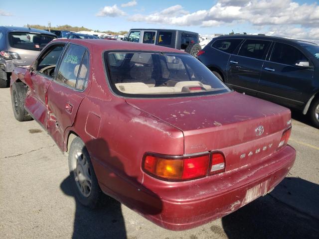 Photo 3 from auction – 1995 TOYOTA CAMRY with VIN JT2GK12E5S0128396