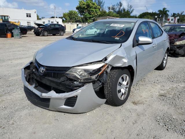 Foto 2 de la subasta – 2015 TOYOTA COROLLA L con VIN 2T1BURHE3FC475481