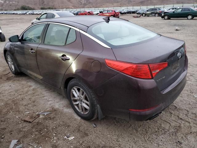 Photo 2 from auction – 2011 KIA OPTIMA LX with VIN KNAGM4A77B5055876