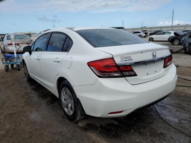 Photo 3 from auction – 2014 HONDA CIVIC LX with VIN 19XFB2F55EE015191