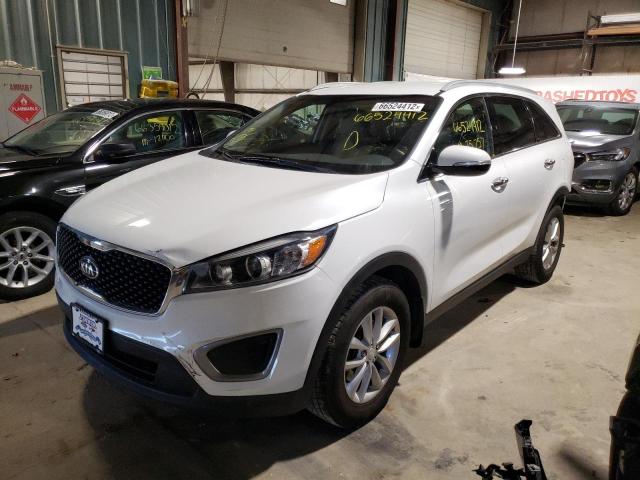 Photo 2 from auction – 2016 KIA SORENTO LX with VIN 5XYPG4A32GG032897