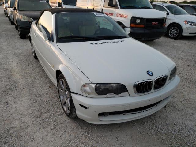 BMW 325 CI 2002 with VIN WBABS33462PG84338 - Photo from auction