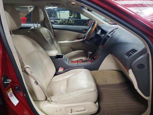 Photo 5 from auction – 2010 LEXUS ES 350 with VIN JTHBK1EG2A2386696